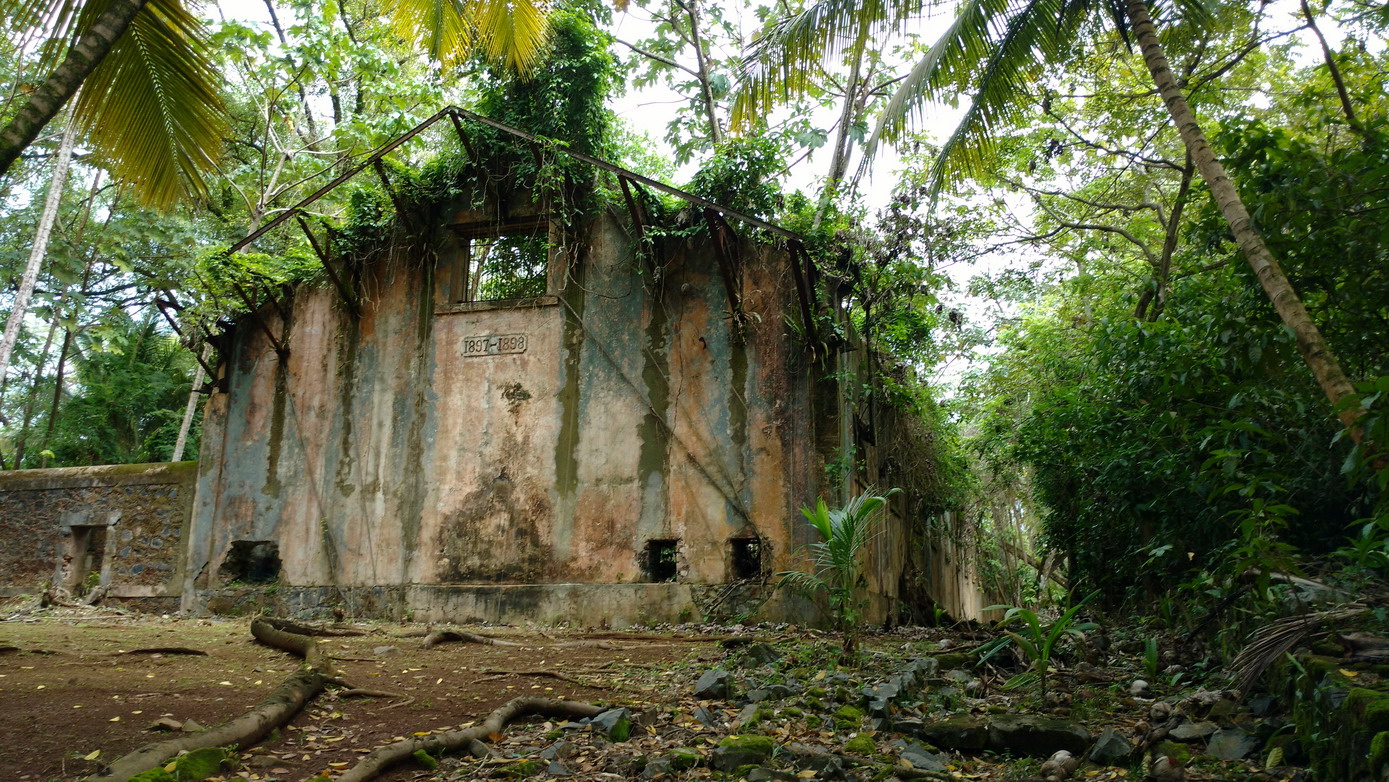 40. Île St Joseph, le pénitencier