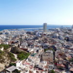 41. Alicante, vue vers le SW