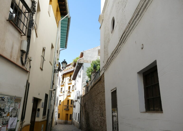 41. Grenade, le quartier de l'Albaicin