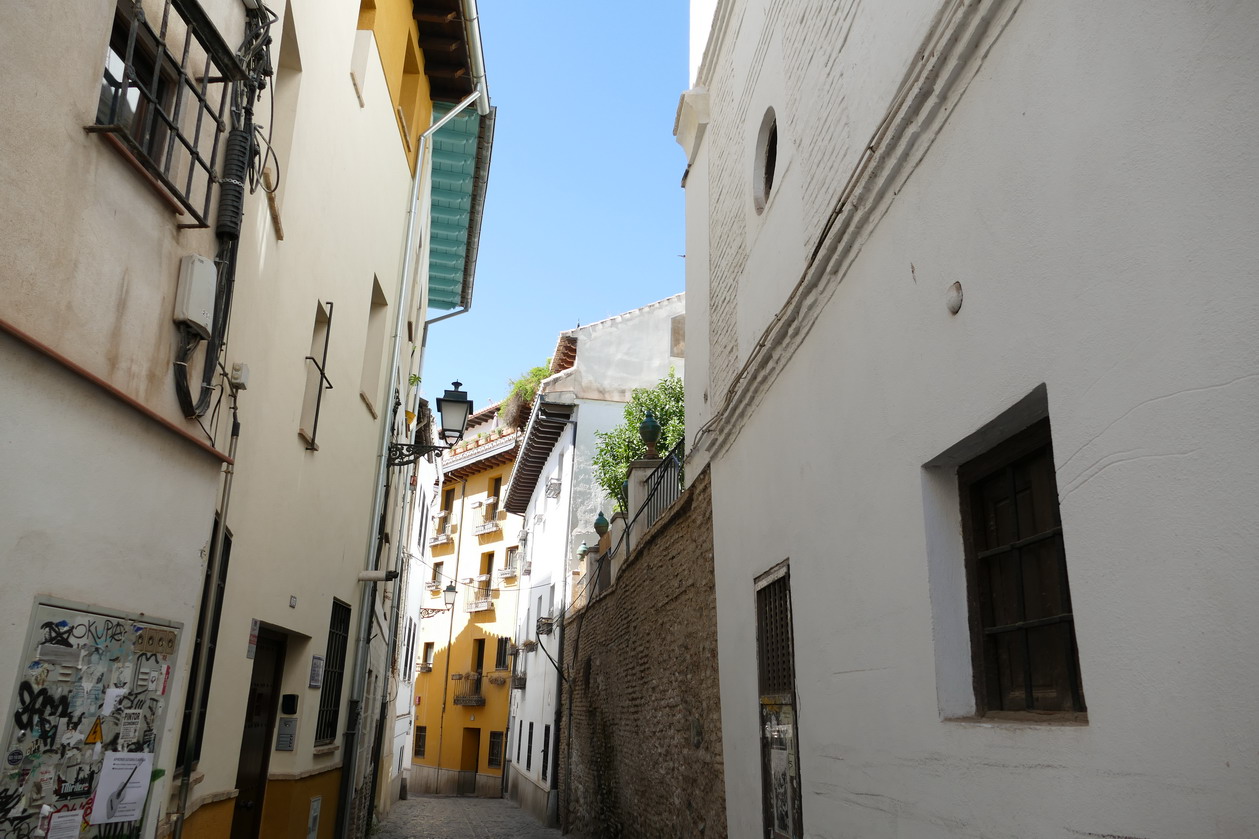 41. Grenade, le quartier de l'Albaicin