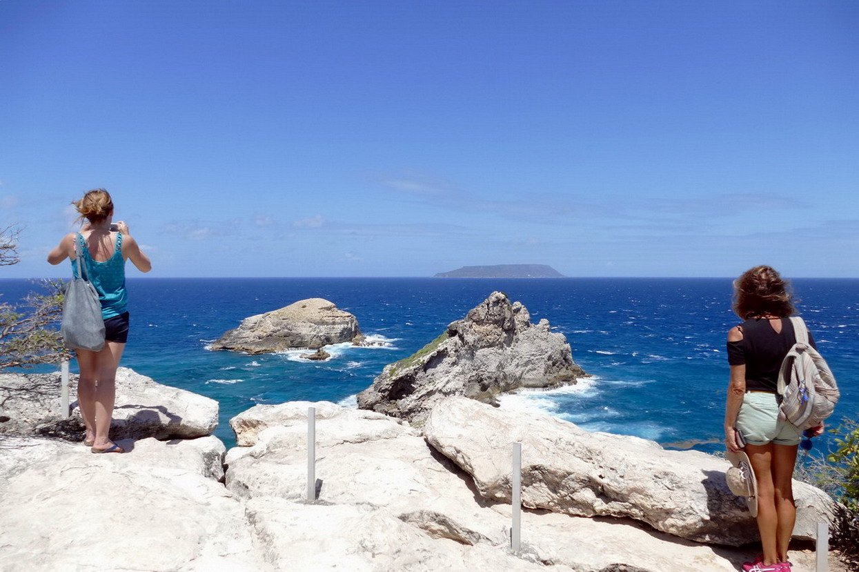 41. Guadeloupe, la Pointe des châteaux