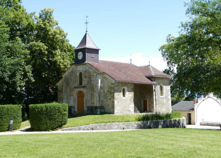 41. Lac Léman - Ferney Voltaire, la chapelle