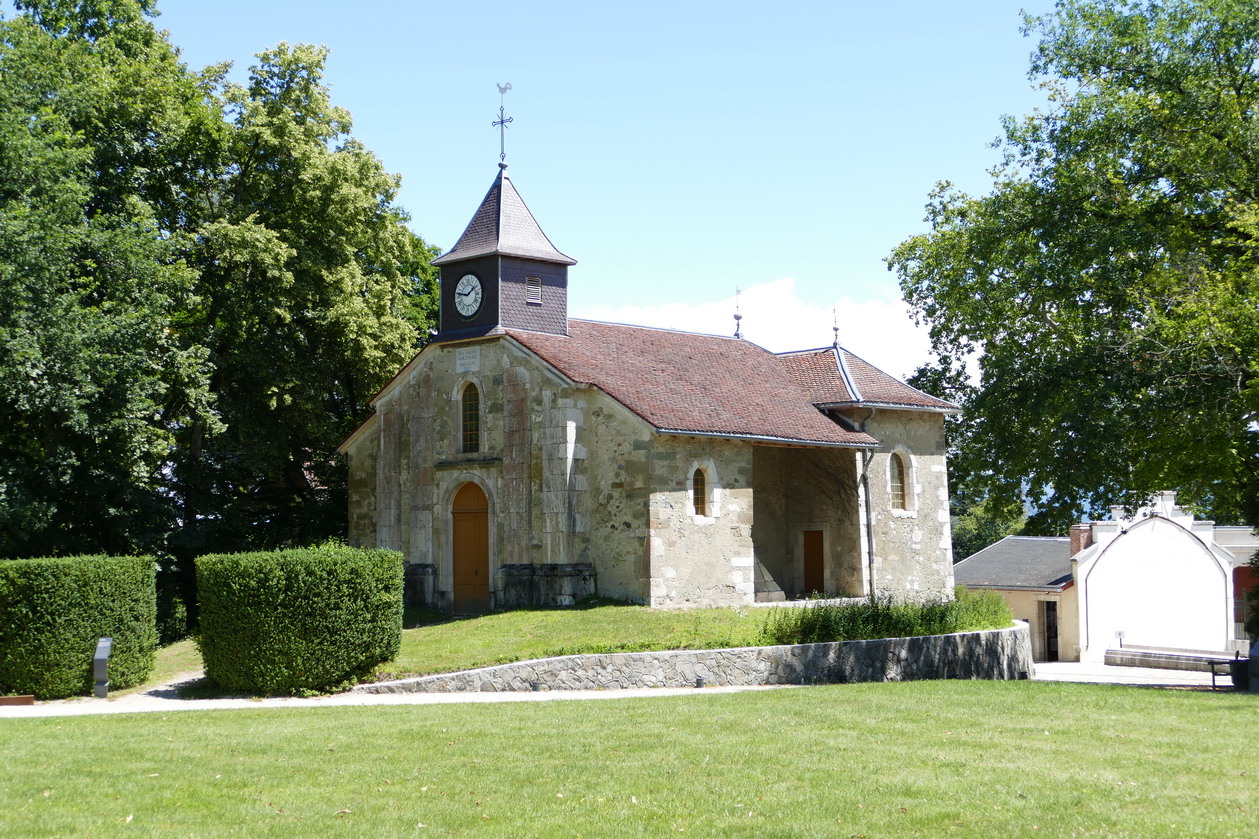 41. Lac Léman - Ferney Voltaire, la chapelle