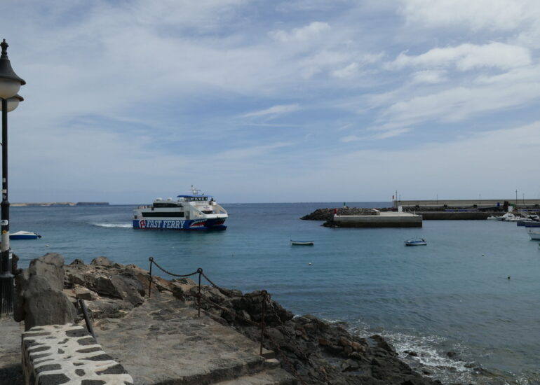 42. Lanzarote, Playa Blanca, site touristique au sud de l'île