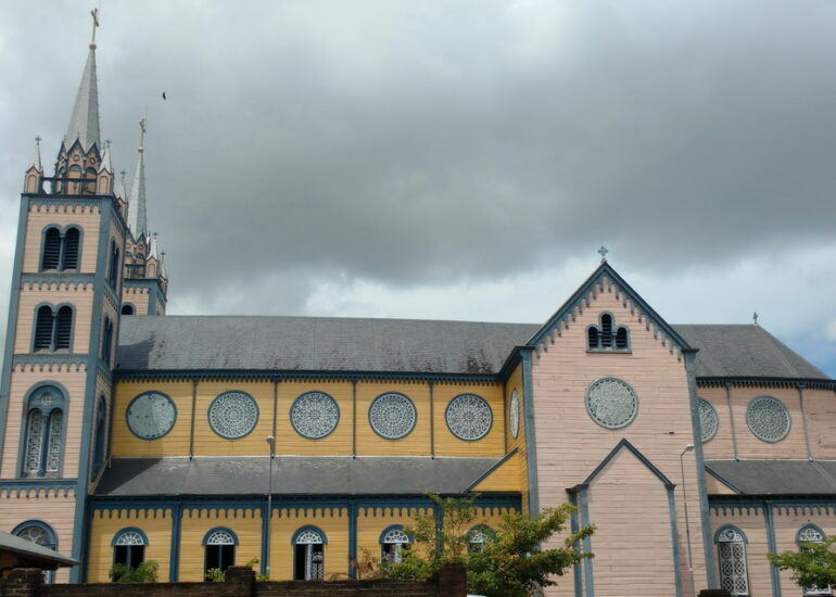 41. Paramaribo, la Basilique