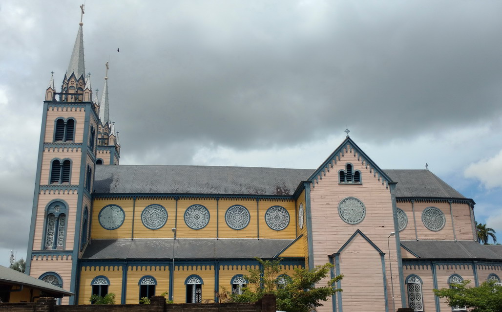 41. Paramaribo, la Basilique