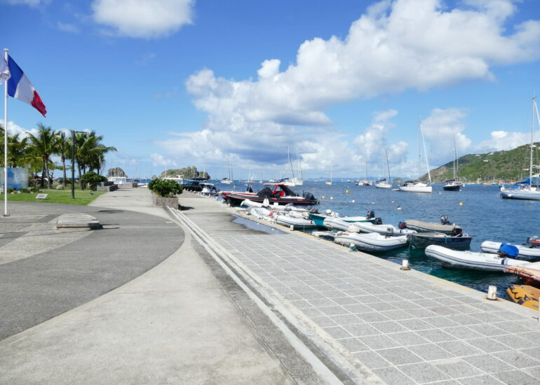 41. St Barth, le port de Gustavia