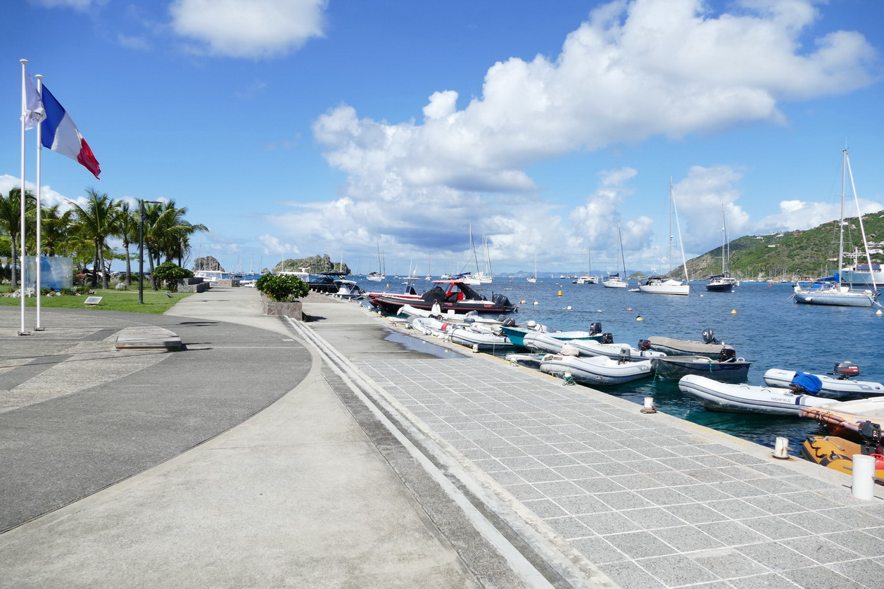 41. St Barth, le port de Gustavia