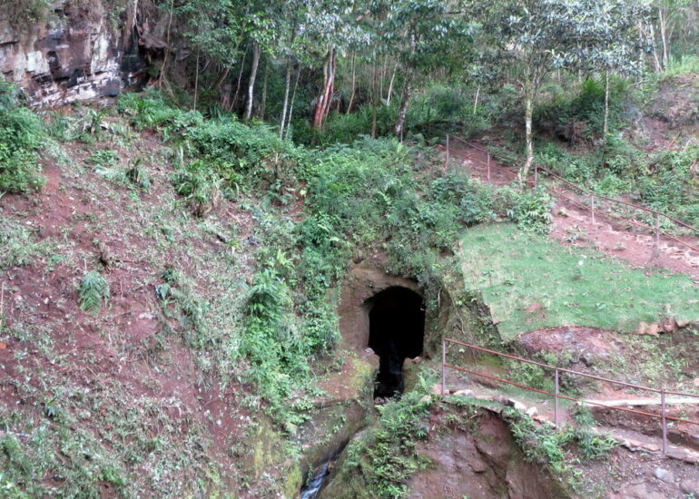 41. Visite d'une mine d'or