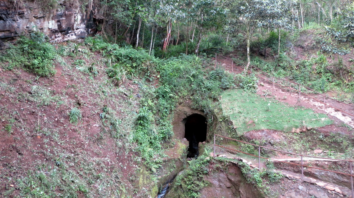 41. Visite d'une mine d'or