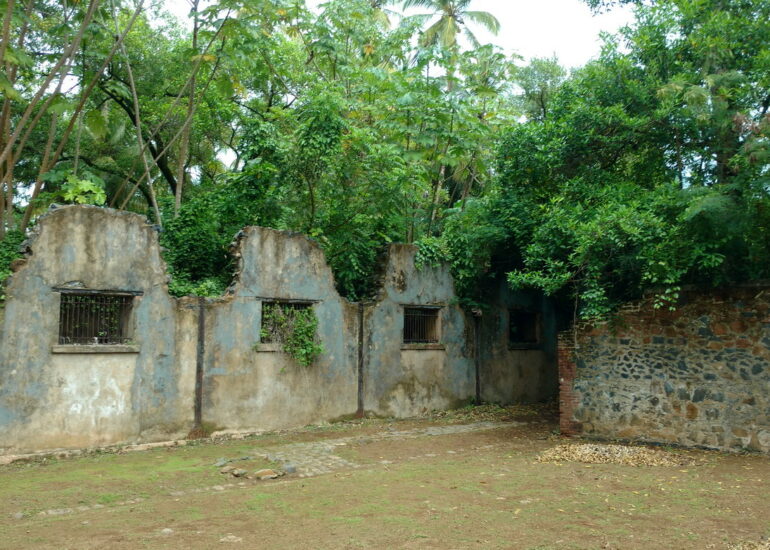 41. Île St Joseph, le pénitencier