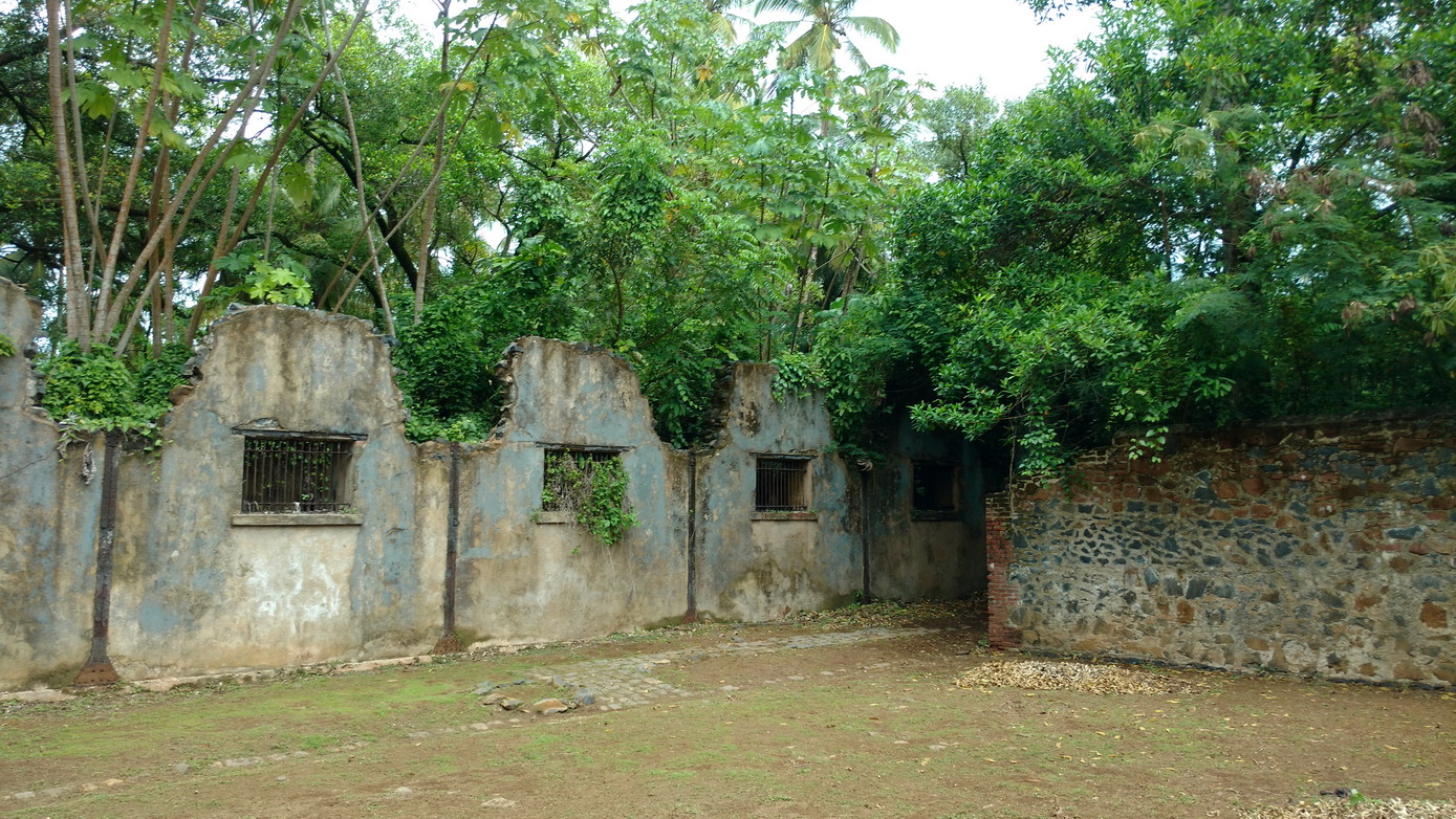 41. Île St Joseph, le pénitencier