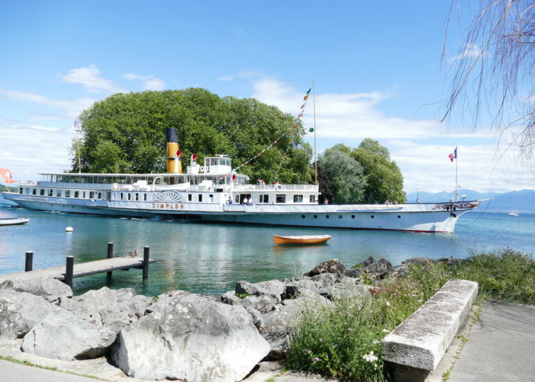 42. Lac Léman - Rolle et le vignoble suisse