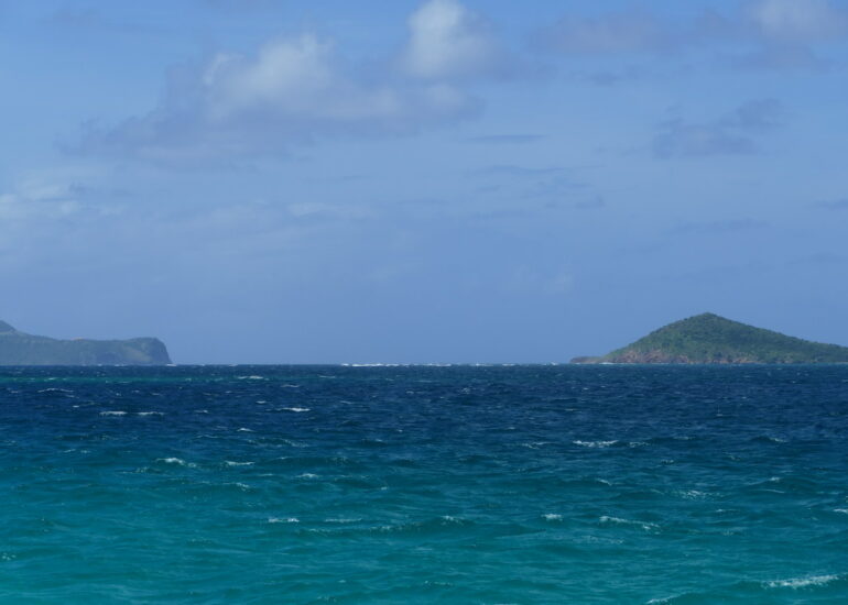 42. Les Tobago cays, le vent souffle