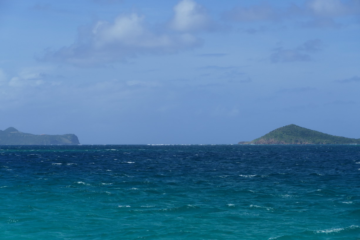 42. Les Tobago cays, le vent souffle