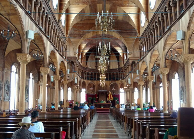 42. Paramaribo, la Basilique