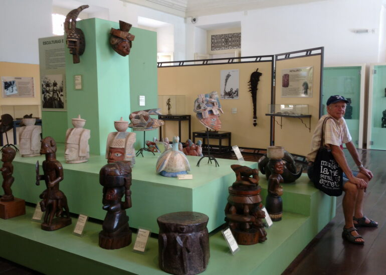 42. SdB, centre historique, musée afro-brésilien, les jambes commencent à fatiguer
