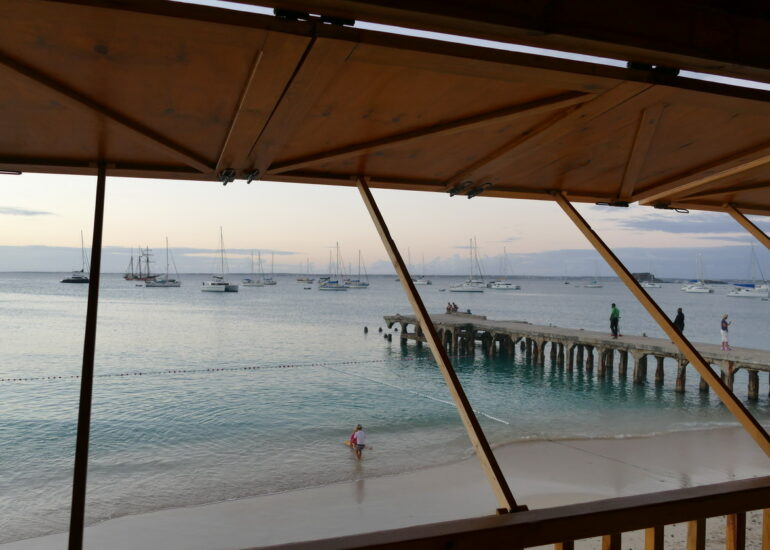 42. St Martin, le mouillage de Grand-Case