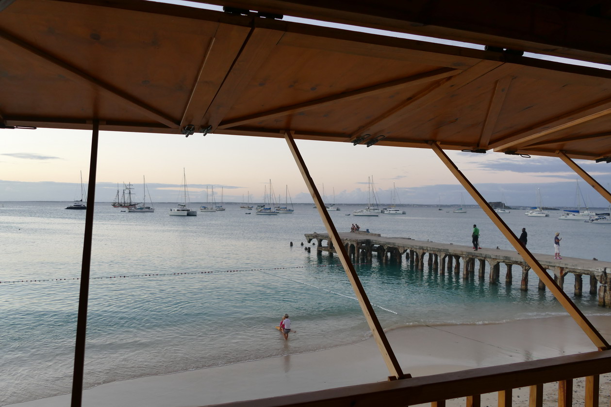 42. St Martin, le mouillage de Grand-Case