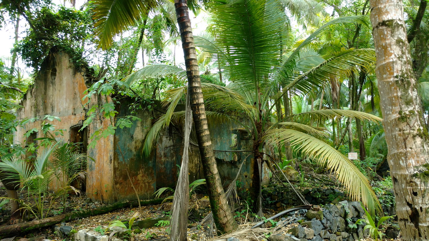 42. Île St Joseph, le pénitencier