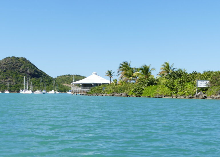 43. Antigua, la lagune de Jolly harbour