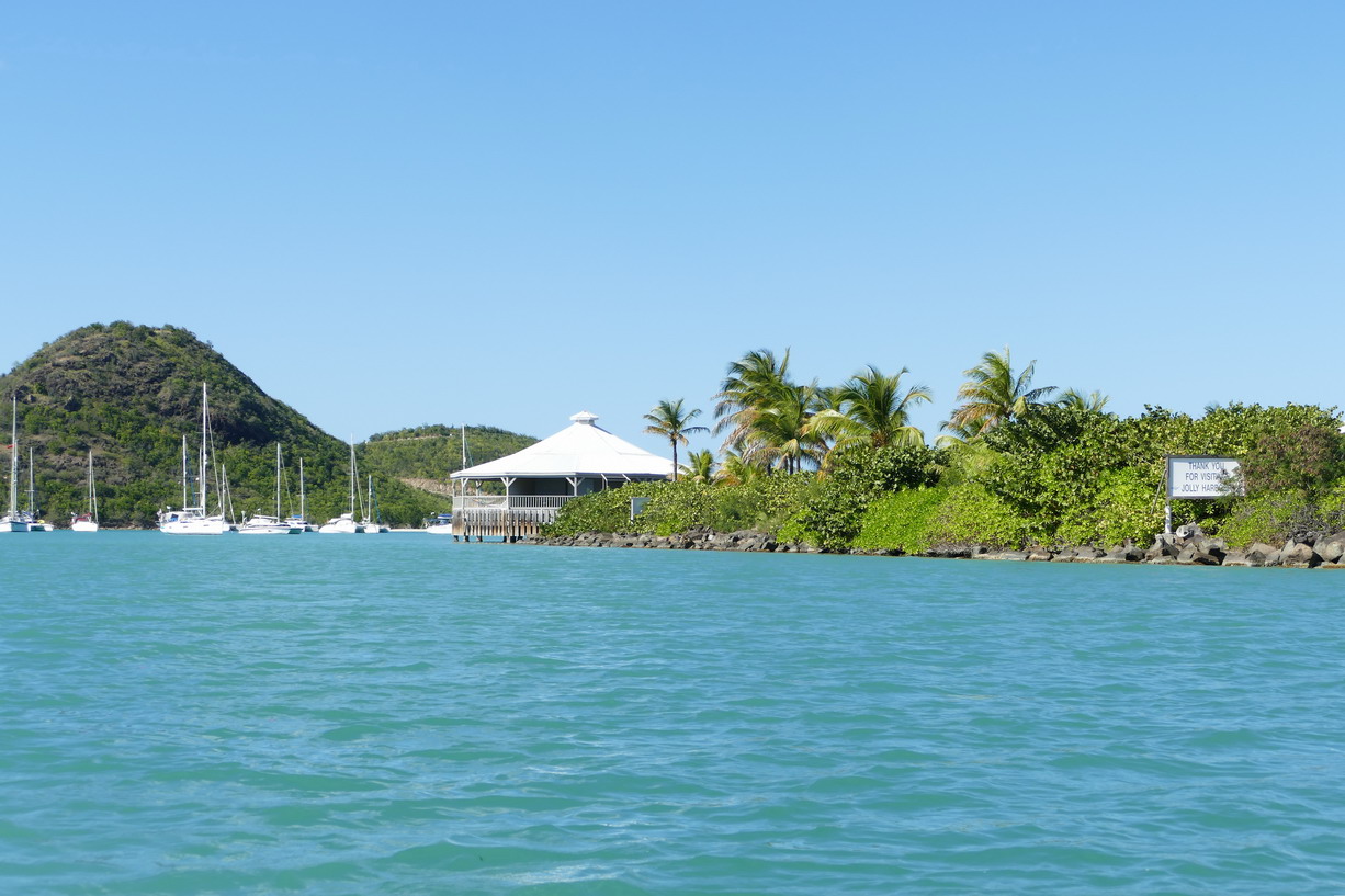 43. Antigua, la lagune de Jolly harbour