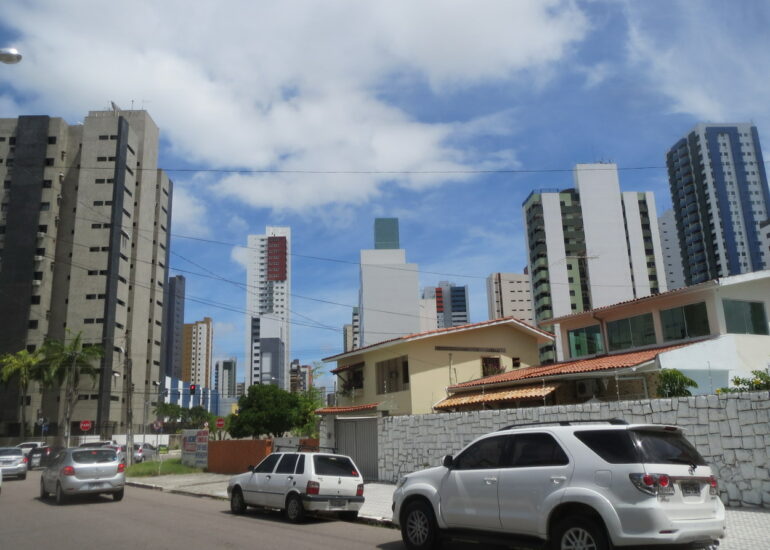 43. Joao Pessao, Tambau, le quartier résidentiel pour les plus aisés