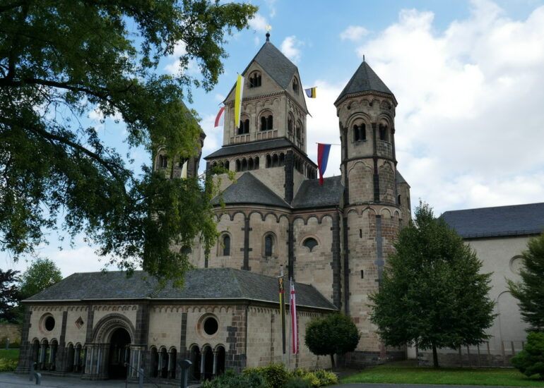 40. L'abbaye de Maria Laach