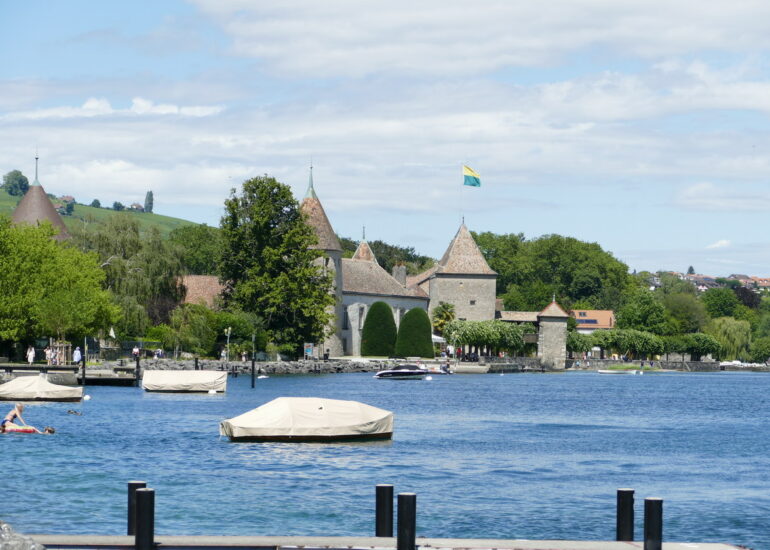 43. Lac Léman - Rolle et le vignoble suisse
