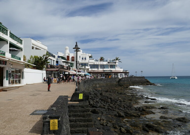 43. Lanzarote, Playa Blanca, site touristique au sud de l'île043