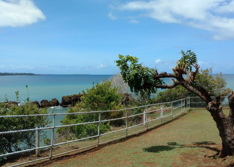 43. Le fort de Plymouth, côte occidentale