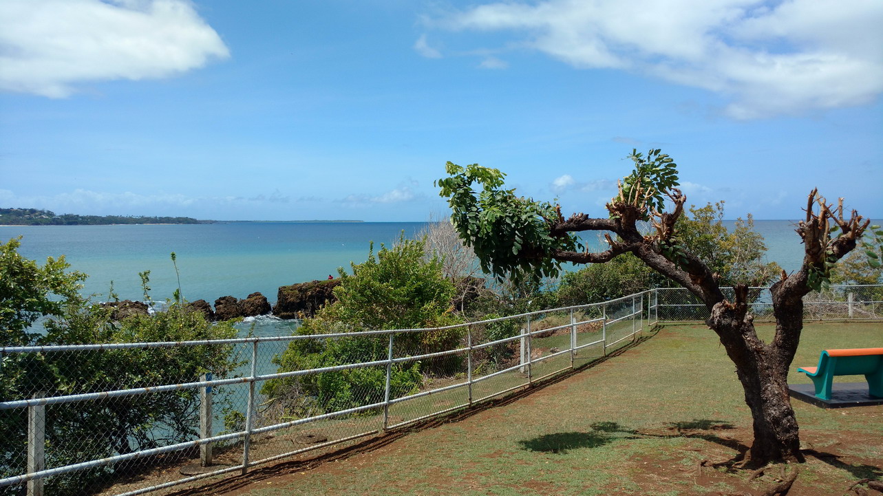 43. Le fort de Plymouth, côte occidentale