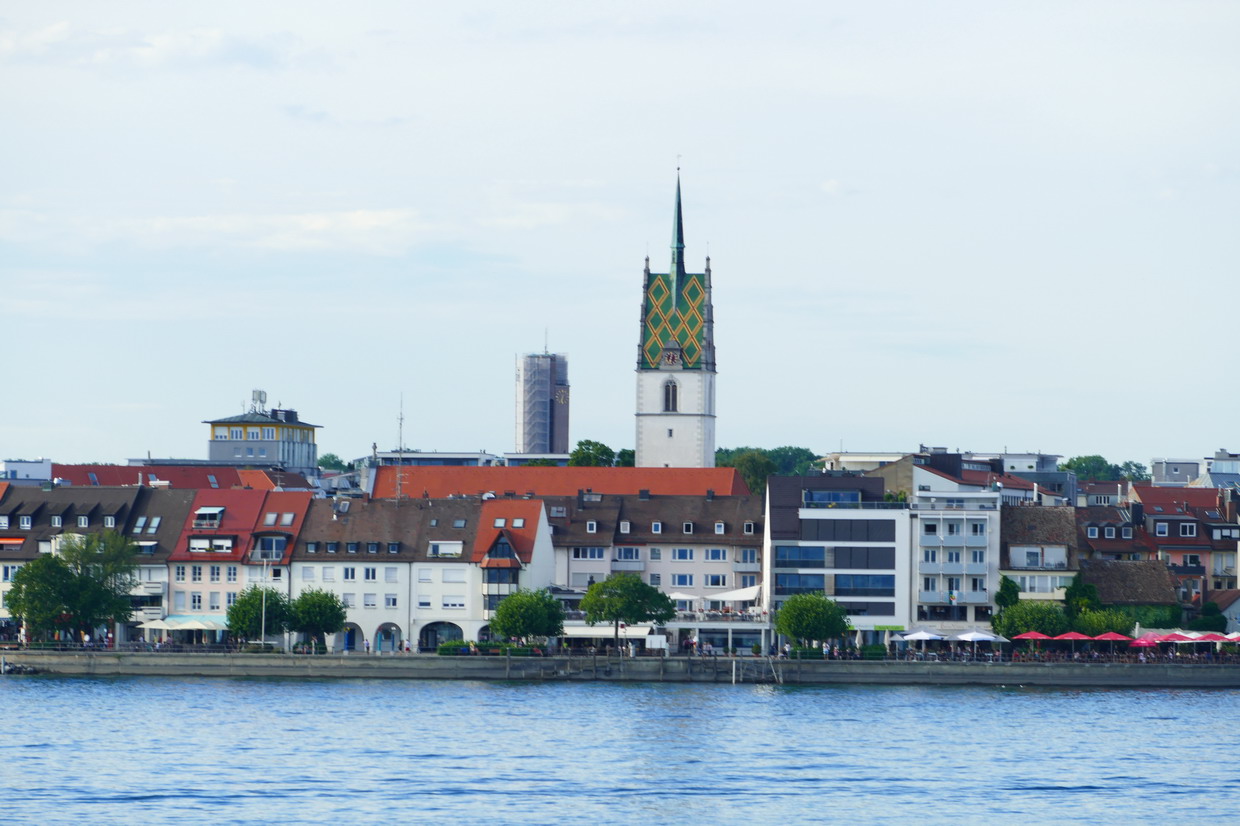 43. Le lac de Constance - Friedrichshafen, retour vers la rive suisse.jpeg