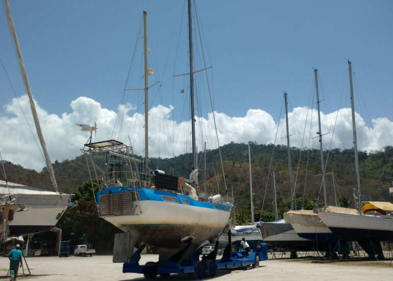 43. PLacement du bateau
