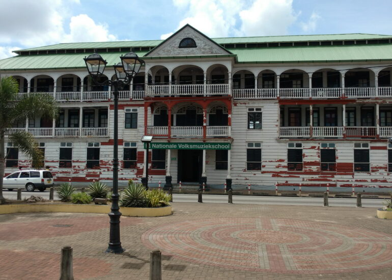 43. Paramaribo, le conservatoire de musique
