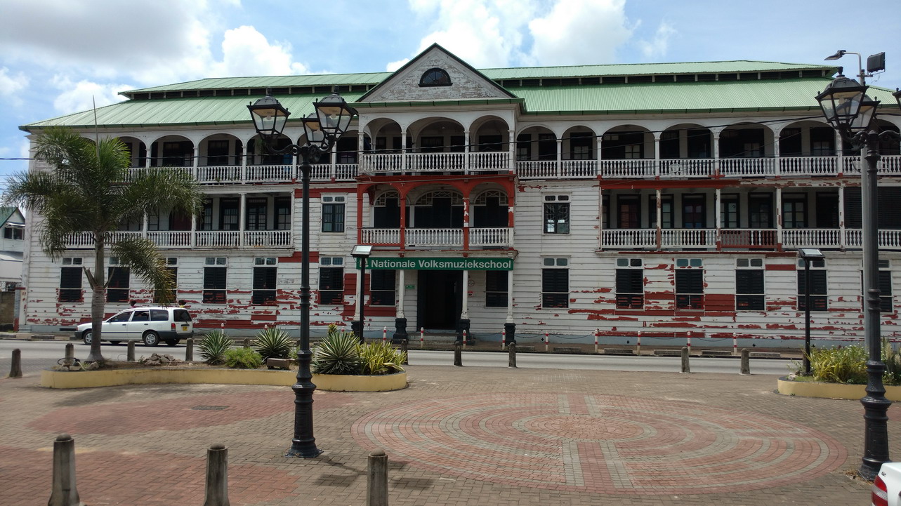 43. Paramaribo, le conservatoire de musique