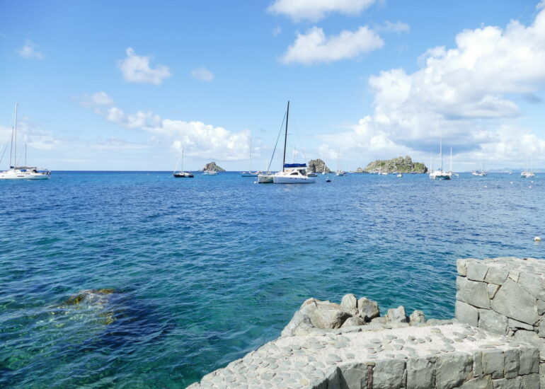 43. St Barth, le port de Gustavia