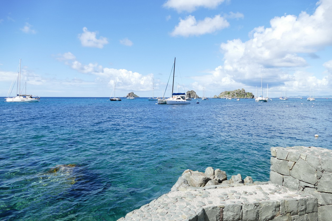 43. St Barth, le port de Gustavia