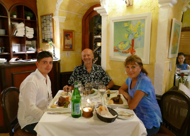 43. St Martin, Grand-Case, bon anniversaire !