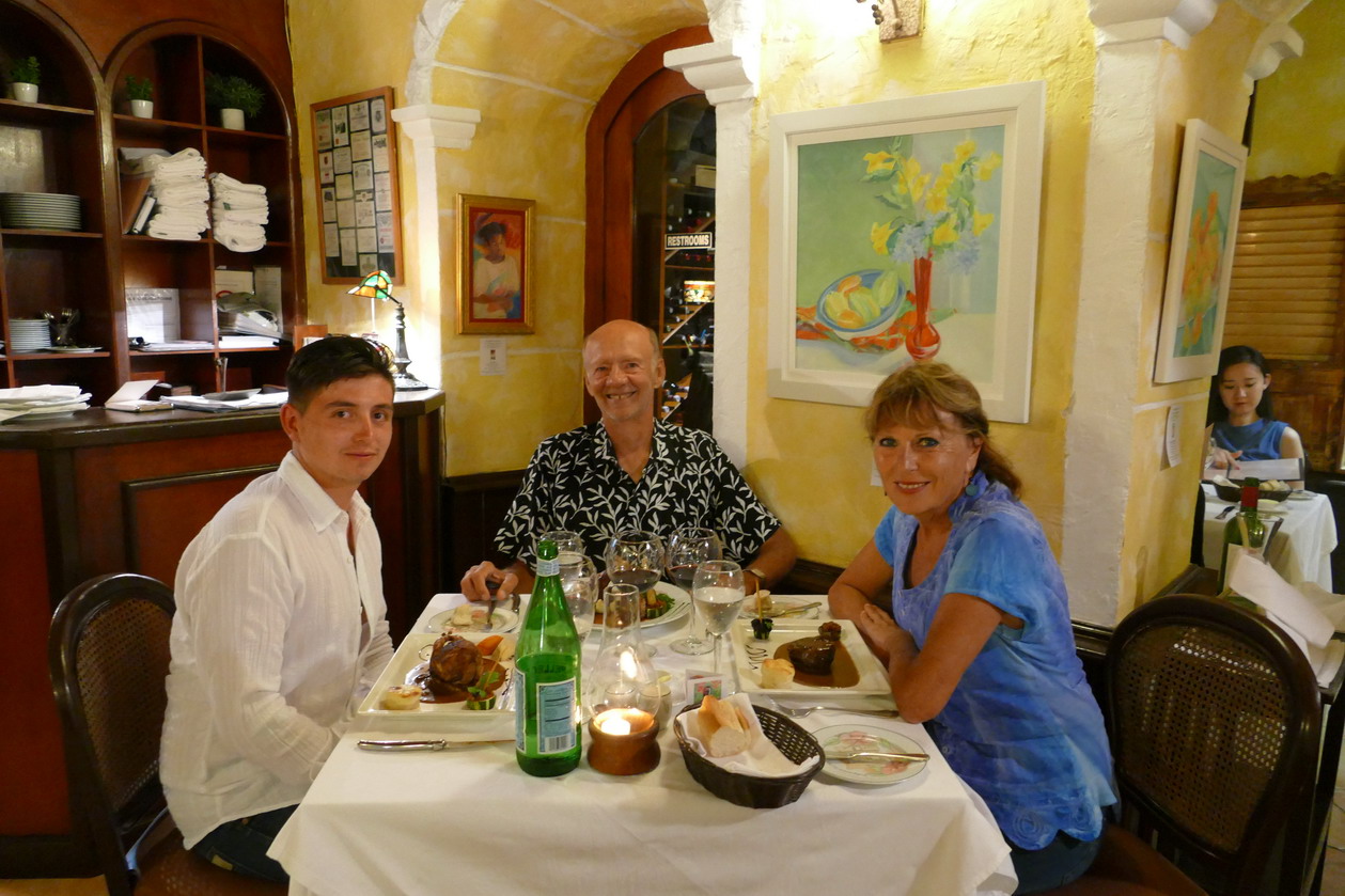 43. St Martin, Grand-Case, bon anniversaire !
