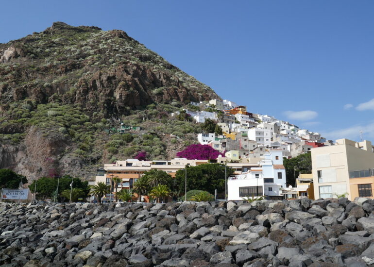 43. Ténérife nord, San Andrés