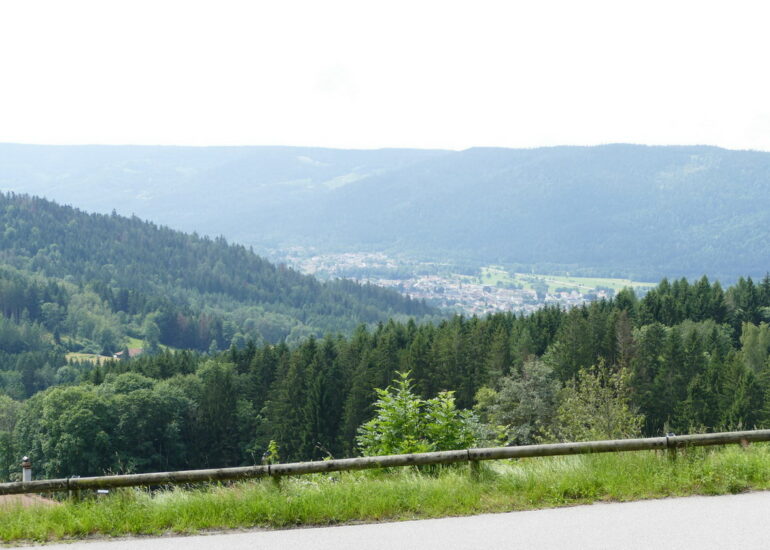 43. Vers le Haut-du-Tôt, le plus haut village des Vosges