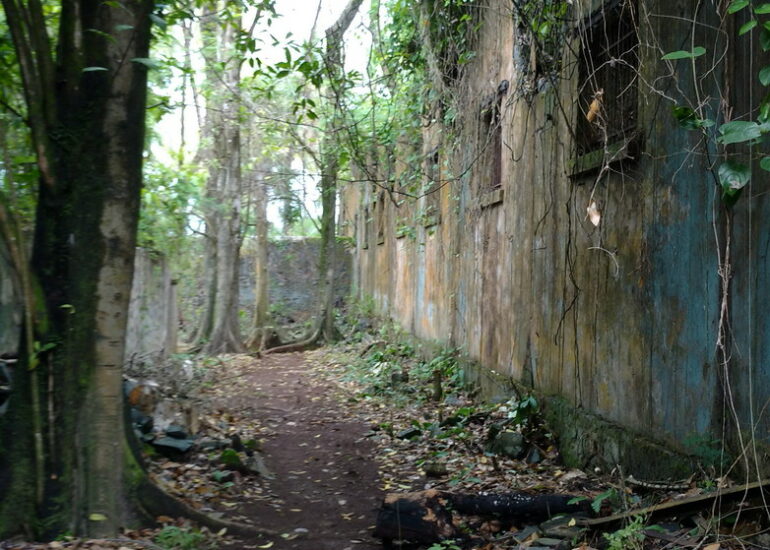 43. Île St Joseph, le pénitencier
