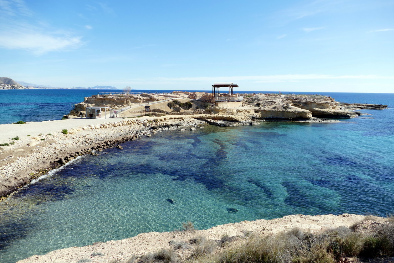 44. El Campello - le musée archéologique en plein air