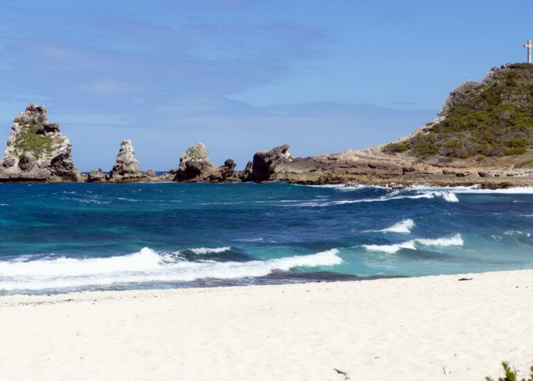 44. Guadeloupe, la Pointe des châteaux