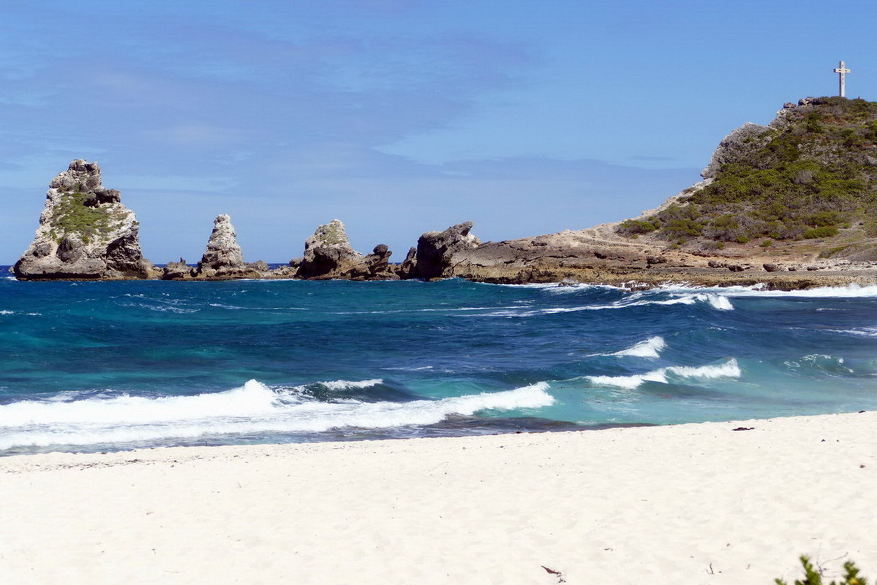 44. Guadeloupe, la Pointe des châteaux