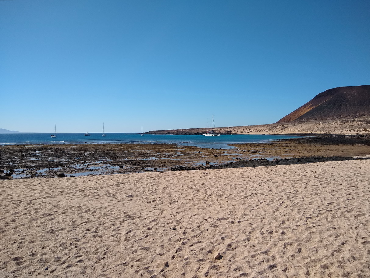 44. La Graciosa - playa la Francesa