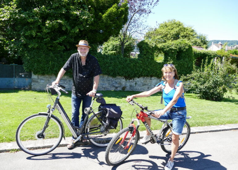44. Lac Léman - Rolle et le vignoble suisse, avec Hubert, un autre navigateur