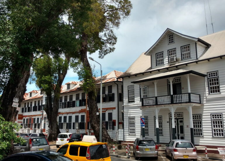 44. Paramaribo