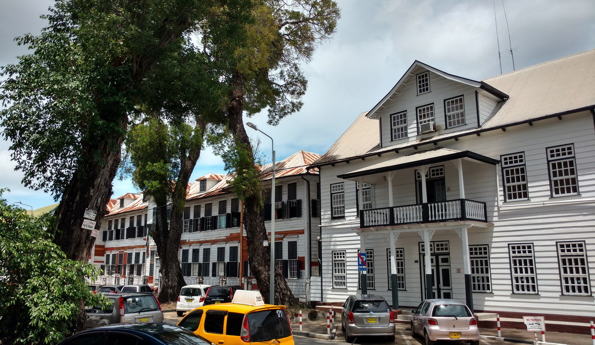 44. Paramaribo